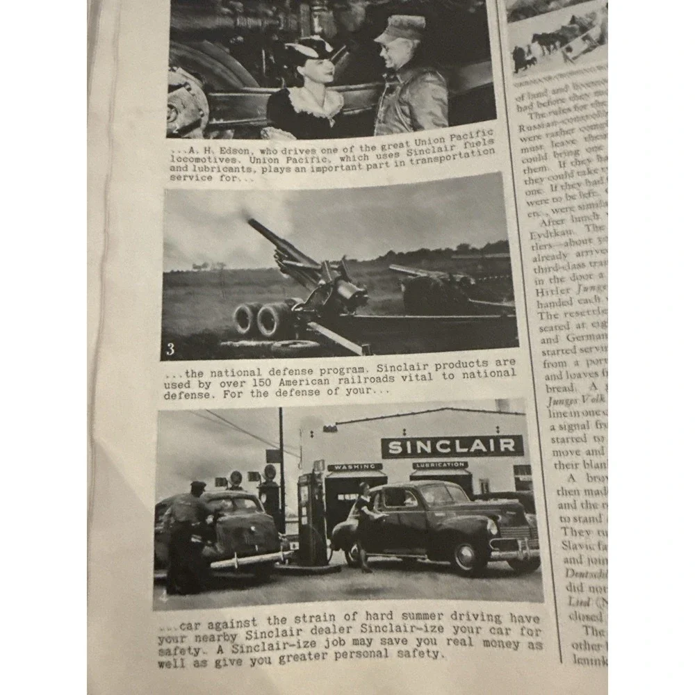 LIFE Magazine May 26 1941 WWII Battle of Britain Balkans Hitler‎ Army Nurse